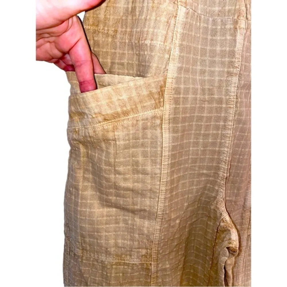 NWT Free People Savannah Wide Leg Overalls Brand New w/Tag & In Orig Package - Picture 9 of 13